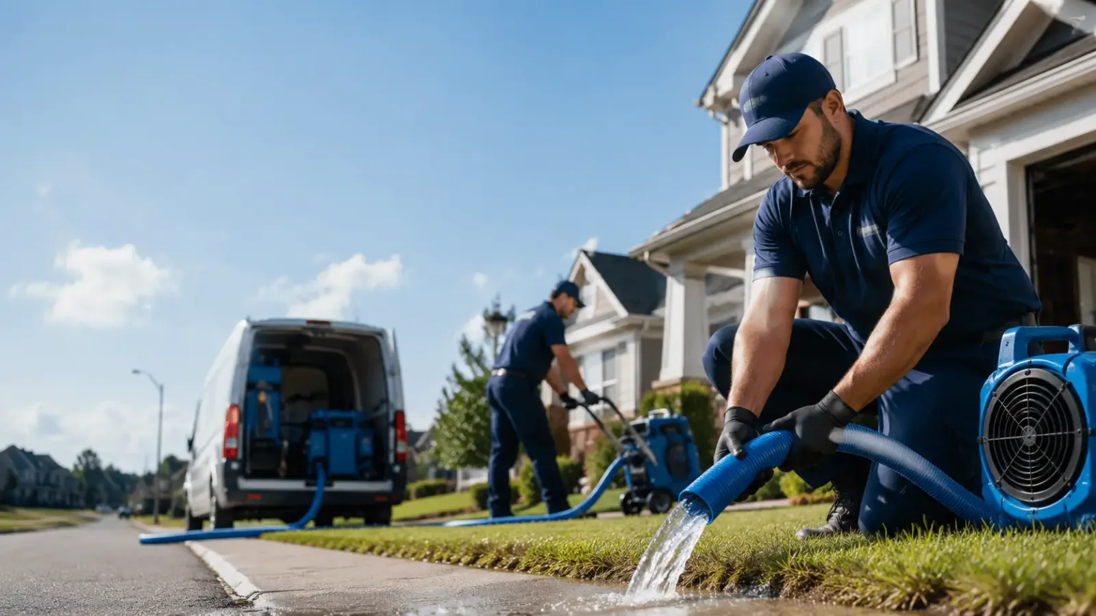 Flood Damage Restoration in Bryantown, MD